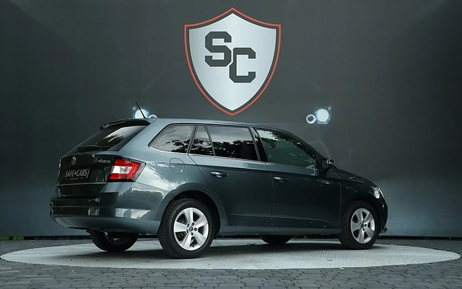 Skoda Fabia cena 37899 przebieg: 141000, rok produkcji 2018 z Bobolice małe 631